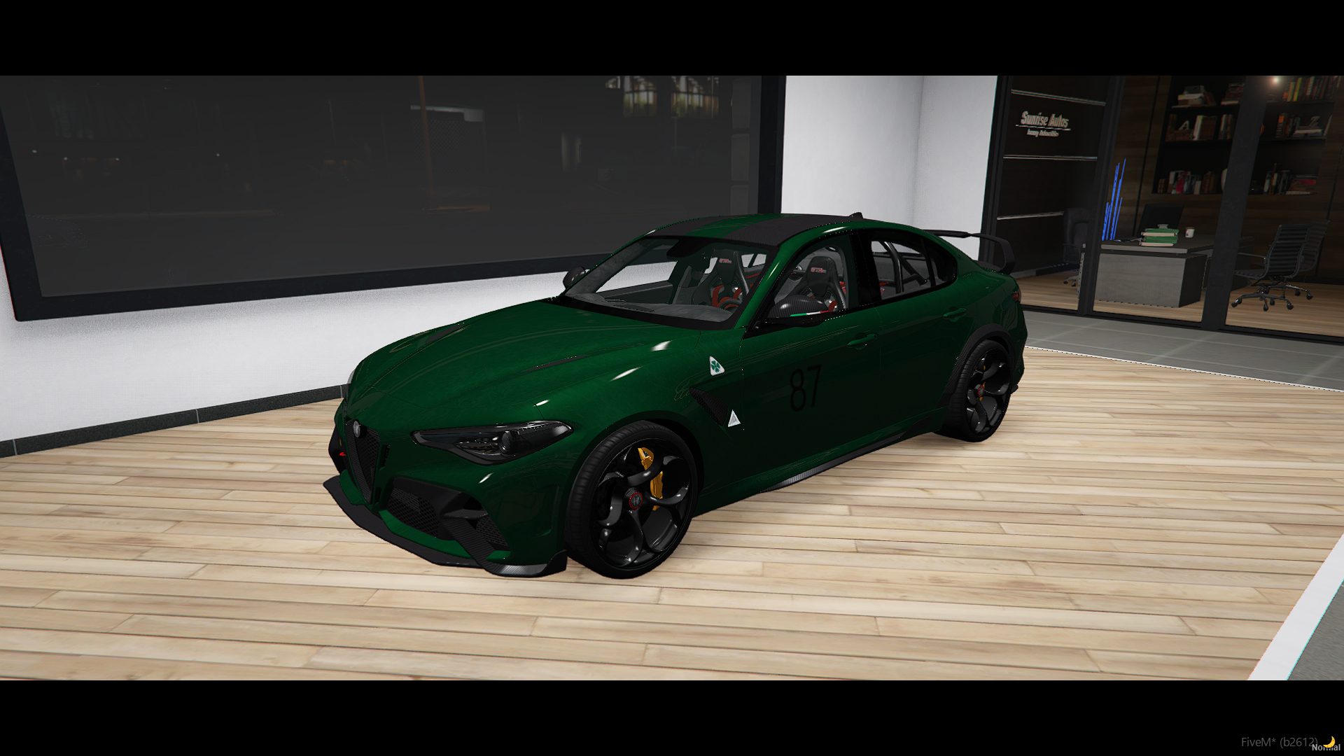 AlfaRomeo Giulia GTAm