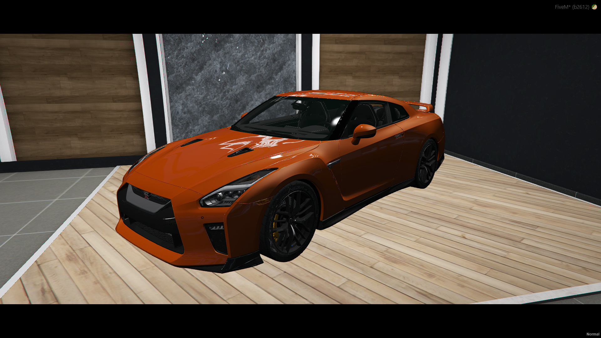 NISSAN GTR
